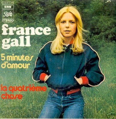 France Gall - 5 minutes d'amour cover