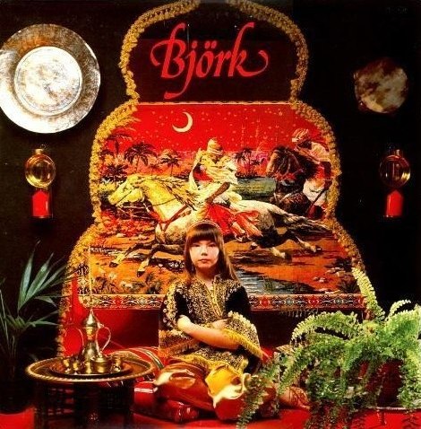 Björk 1977 album cover