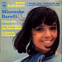 Minouche Barelli - Boum Badaboum
