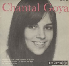Chantal Goya - Pense pas trop cover