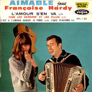 Françoise Hardy - L'amour s'en va sleeve 2