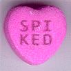 Candy heart