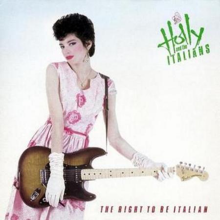 The Right To Be Italian (Album Cover)