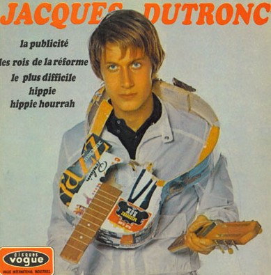 Jacques Dutronc - La Publicité EP cover