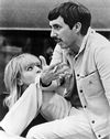 Lee Hazlewood and Suzi Jane Hokom