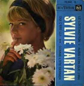 Sylvie Vartan - Le Locomotion cover