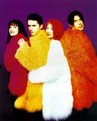 Lush in fuzzy coats