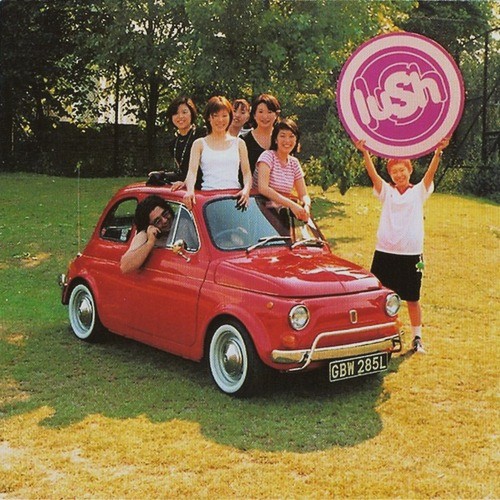 Lush - Topolino cover art