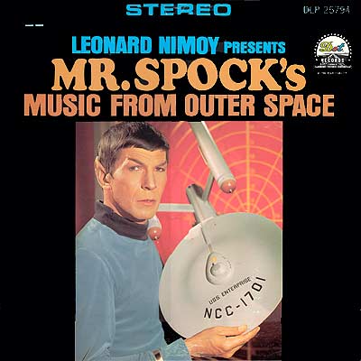 Leonard Nimoy Presents Mr Spock's Music From Outer Space cover