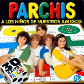30 Éxitos Parchis cover