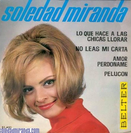 Soledad Miranda - EP cover