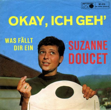 Suzanne Doucet - Okay, ich geh' ! cover