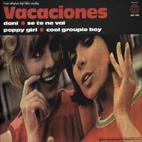 Vacaciones – Dani EP cover
