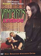 Vampyros Lesbos DVD cover