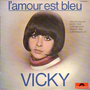Vicky Leandros - L'amour est bleu